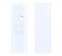 TCNOUMT New Remote Control Replacement for Dyson Purifier Hot+Cool Gen 1 HP10 Fan Heater, White, HP10 Purifying Fan Remote Control (part number 664610-01)