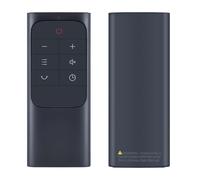 TCNOUMT New Replacement Fan Remote Control Suitible for Dreo Tower Fan DR-HPA001 DR-HSHO04-G, Black
