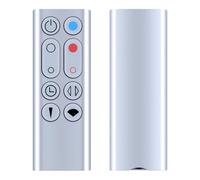 TCNOUMT New Replacement for Dyson AM09 Air Purifier Leaflessf Fan Remote Control Pure Hot+Cool Link Desk Air Purifier Humidifier HP00 HP01, Non-metallic material