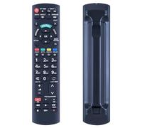 TCNOUMT New Replacement for Panasonic N2QAYB000717 Remote Control, Applicable for Panasonic LCD LED Plasma TV TX-L32E5B TX-L32X5B TX-L32EM5B TX-L39EM5B TX-P42X50E TX-P50X50B TX-P50X50E TX-L50EM5B