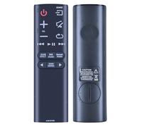 TCNOUMT New Replacement for Samsung Soundbar AH59-02733B Remote Control Compatible with HW-K335 HW-K350 HW-K430 HW-K450 HW-K470/EN HW-K650 HW-K651/XY HW-J4000 PS-WK450 HW-KM36 HW-KM37 HW-KM39