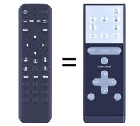 TCNOUMT New Replacement Radio Remote Control Compatible with Roberts Stream 94i DAB Radio
