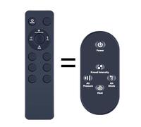 TCNOUMT New Replacement Remote Control Compatible with Bob And Brad 827-R Black Deep Kneading Air Compression Circulation Lite Foot Massagers
