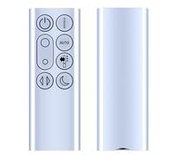 TCNOUMT New Replacement Remote Control Compatible with Dyson Air Purifier + Cool Tower Fan TP04 TP06 TP09 DP04 TP07 TP08, No magnetic attraction function