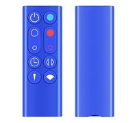 TCNOUMT New Replacement Remote Control Compatible with Dyson Air Purifier Hot+Cool Bladeless Tower Fan AM09 HP00 HP01, Blue, No magnetic attraction function