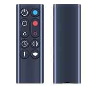 TCNOUMT New Replacement Remote Control Compatible with Dyson Air Purifier Hot+Cool Bladeless Tower Fan AM09 HP00 HP01, Black, Non-metallic material, No magnetic attraction function (966538-04)