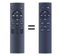 TCNOUMT New Replacement Remote Control Compatible with Majority Bowfell BOW-BAR-BLK Compact Sound Bar