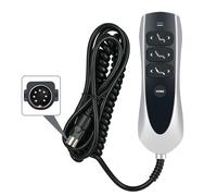 TCNOUMT New Replacement Remote Control Compatible with Uetmulik 7 Button 7 Pin Prong Remote OKIN JLDK.38.04.15 Recliner Lift Chair With Backlight Function