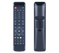 TCNOUMT New Replacement Remote Control Compatible with XSARIUS Sniper 360 OTT FULL HD LINUX HEVC H.265 Media Player