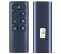TCNOUMT New Replacement Remote Control intended for Dreo Oil Filled Radiator, Electric Radiant Heaters PTC space Heater (Please note: Your original remote must match the one shown in the main image)