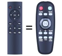 TCNOUMT New Replacement Remote Control intended for Samsung Robot Vacuum Powerbot DJ96-00201G DJ96-00201B DJ96-00201C VR2AJ9010UG/AA VR7000M VR1AM7040WG/AA SR1AM7040W9 SR1AM7040WG