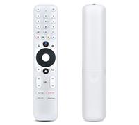 TCNOUMT New Replacement Remote Control intended for STRONG TV UHD Android TV Streaming Box LEAP-S3+ R-C-OHS-C009 - White