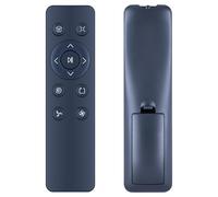 TCNOUMT New Replacement Remote Control Suitible for Vaotidy Nimble T6 Robot Vacuum Cleaner AZQQ S2 PSUK Cleanova, Compatible with Vactidy Nimble T6 Vexilar Nimble T7