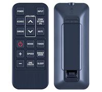 TCNOUMT New Replacement Remote Control Suitible for Zvox AccuVoice AV203 AV201 AV257 AV150 AV157 AV357 SB380 SB500 SB700 SoundBar TV Speaker