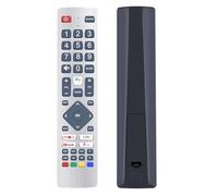 TCNOUMT New Voice Remote Control Generic Replacement for Sharp Aquos TV, Universal TV Remote