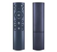 TCNOUMT Projector Replacement Remote Control intended for TOPTRO X6 X7/ PONER SAUND/Bettdow AC1059 /WiMiUS Mini Portable Projector