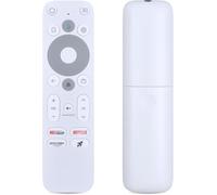 TCNOUMT R-C-OHS-C008 Remote Control Replacement Suitable for Homatics Stick HD Thomson Android TV Box, White