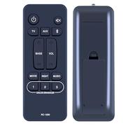 TCNOUMT RC-1230 Remote Control Applicable for Denon RC-1230 DHT-S316 RC1230 Home Theater Sound Bar Soundbar System Remote Control