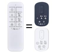 TCNOUMT RC-G01 RC-W01 Replacement Remote Control Compatible with Philips Air Performer 3-in-1: Purifier, Heater & Cooling Fan 7000 8000 AMF765/10 AMF765/30 AMF870/15 AMF870/35