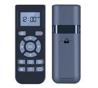 TCNOUMT RC1507 Replacement Remote Control intended for Ecovacs Deebot N79 N79S M80 M81 M83 Pro Vacuum Cleaner Robot