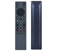 TCNOUMT RC923A FMB1 Replacement Remote Control Suitable for TCL Smart TV G0401-000253 G0401-000267 JH-24161 for TCI55/65/75 C755 No Voice Function