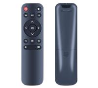 TCNOUMT Remote Control Replacement Compatible with NexiGo PI30 PJ20 PJ10 FUDONI Aurora P3 V7 R7 Roconia VISSPL AKIYO O1 O8 YOTON Y3 YOWHICK/Roconia/YEZMEK V7 Agreago V3 N1 Lumen HD Projector