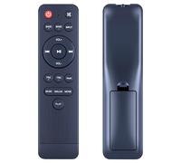 TCNOUMT Remote Control Replacement for MAJORITY Snowdon II Soundbar SNO-BAR-BLK-2 fit for Teton Soundbar CB238EL