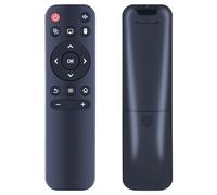 TCNOUMT Replace Remote Control Compatible with HY300Pro Global Verison HY300 HY320 Maypug P1 & Magcubic Auto Keystone ANSI NtAANOO HIPPUS Aubor Xgody Salange JUUE Billos Mini Projector