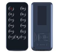 TCNOUMT Replacement AXS240BTU Remote Control fit for Hitachi Soundbar Subwoofer HSB280BT HSB280BT/AXS240BTU