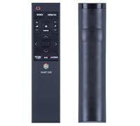 TCNOUMT Replacement BN59-01220D Voice Remote Control fit for Samsung Smart HUB TV 01220G 01220B UN55JS8500 UN50JU7500F (Voice Support, No USB Required)