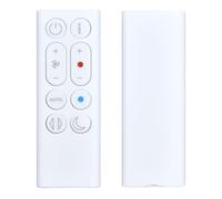 TCNOUMT Replacement Fan Remote Control Compatible with Dyson Purifier Hot+Cool Gen 1 HP10 Fan, White