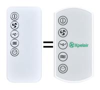 TCNOUMT Replacement Fan Remote Control Suitible for Dimplex Xpelair Mont Blanc XPP Tower Cooling Fan DXMBCF, 4 Buttons, White