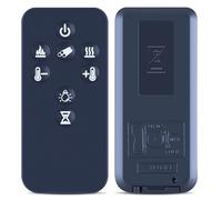 TCNOUMT Replacement for Dimplex fire remote control SP16 E led Electric fire Replace Remote Control SP16UK-E, 8 Buttons