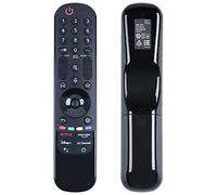 TCNOUMT Replacement MR21GC MR21GA Magic Voice Remote Control for LG Magic Smart TV 2019 2020 2021 OLED G1 C1 A1 Series Mini-LED QNED99 QNED90 NanoCell NANO99 NANO90 NANO85 NANO75 Series