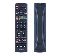 TCNOUMT Replacement Panasonic TV Remote Control EUR7651110 Compatible with Panasonic Plasma Viera LCD TV TX-26LED7F TX-26LMD70 TX-32LED7FM TH-37PX7B TH-42PX60B TH-46PZ8E TH-TH42PZ700B TH-50PX60