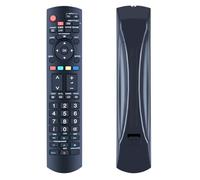 TCNOUMT Replacement Panasonic TV Remote Controls N2QAYB000114 Compatible for Panasonic Viera Plasma TV TX-37LZD70 TX-37LZD70F TH-37PX80BA TH-42PZ80E TH-42PX80BA TH-42PZ80BA TH-42PX80EA