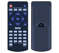 TCNOUMT Replacement PFA540BT Remote Control Compatible with PYLE Wireless Bluetooth Home Theater Power Stereo Receiver Audio Amplifier