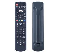 TCNOUMT Replacement Remote Control Compatible for Panasonic LCD LED TV N2QAYB001009 TX-32CS510E TX-32CS600B TX-40CS520ETX-50CS520B TX-49DS500E