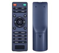 TCNOUMT Replacement Remote Control Compatible with Abox FS22CS VMAI S4 2.1 TV Sound Bar TRUST Lino XL Boat Monoprice Home Theatre Soundbar System SB-100 SB-200SW (Not Work for SB-200,FS21HS-L, FS21HS)