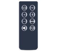 TCNOUMT Replacement Remote Control Compatible with Bose Solo 5 10 15 Series II and for Bose Solo Soundbar Systems TV Speaker 732522-1110