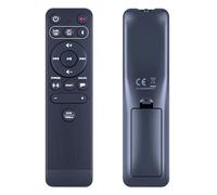 TCNOUMT Replacement Remote Control Compatible with Creative Stage V2 2.1 Channel Soundbar with Subwoofer Audio MF8375 51MF8375AA001