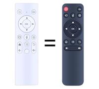 TCNOUMT Replacement Remote Control Compatible with DBPower L23 9000L L22 7500Lux Blitzwolf BW-VP6 WZATCO C2 Tonzo S2 Roconia Q6 Dxyiitoo CEBORY Projector