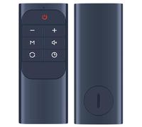 TCNOUMT Replacement Remote Control Compatible with Dreo General SerialTower Fan & Space Heater DR-HTF001 DR-HSH004 Black (Please note: Your original remote must match the one shown in the main image)