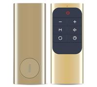 TCNOUMT Replacement Remote Control Compatible with Dreo General SerialTower Fan & Space Heater DR-HTF001 DR-HSH002- Gold (Please note: Your original remote must match the one shown in the main image)