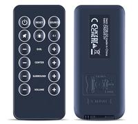 TCNOUMT Replacement Remote Control Compatible with gaming X TRUST GXT 658 Tytan 5.1 Surround Speaker System