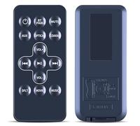 TCNOUMT Replacement Remote Control Compatible with Logik Soundbar L32SBIN16 105000784