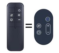 TCNOUMT Replacement Remote Control Compatible with Miko Foot Massager MMF-01C-2