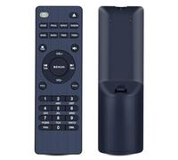 TCNOUMT Replacement Remote Control Compatible with Oakcastle HIFI500 Stereo System CD Player