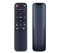 TCNOUMT Replacement Remote Control Compatible with Portta VHS to Digital Converter, Video to Digital Recorder CHR202 CHR101 & ClonerAlliance ViewLite AV CA-996VL