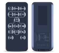TCNOUMT Replacement Remote Control Compatible with PURE DIGITAL Radio Chronos Series II DAB/FM Radio/CD or iDock - Series 2